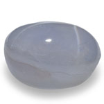 13.42-Carat Sri Lankan Star Sapphire with Dancing 6-Ray Star