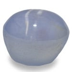 11.74-Carat Light Blue Sri Lankan Star Sapphire with Sharp Star