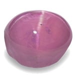 4.77-Carat Silvery Purplish Pink Star Sapphire from Sri Lanka