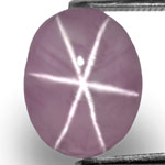 4.30-Carat Unheated Ceylon Star Sapphire with Razor-Sharp Star