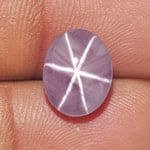 4.30-Carat Unheated Ceylon Star Sapphire with Razor-Sharp Star