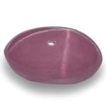 2.32-Carat Purplish Pink Star Sapphire with Sharp 6-Ray Star