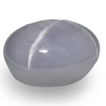 16.55-Carat Ceylon Star Sapphire with Extremely Sharp 6-Ray Star