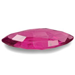 2.18-Carat Rich Pink Marquise-Cut Rubellite Tourmaline