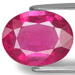 4.98-Carat Deep Pink Rubellite Tourmaline from Mozambique