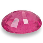 5.09-Carat Intense Pink Oval-Cut Rubellite Tourmaline (AIGS)