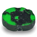 1.15-Carat Royal Green Trapiche Emerald from Colombia