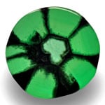 1.67-Carat Grass Green Trapiche Emerald from Colombia