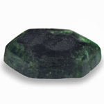 8.18-Carat Natural & Untreated Colombian Trapiche Emerald