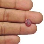 3.17-Carat Natural & Unheated Trapiche Ruby from Burma