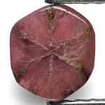 1.68-Carat Natural & Untreated Trapiche Ruby from Mogok, Burma