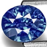 0.96-Carat Eye-Clean Cornflower Blue Burmese Sapphire (IGI)