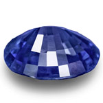 0.96-Carat Eye-Clean Cornflower Blue Burmese Sapphire (IGI)