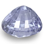 6.59-Carat Unheated Lustrous Blue Oval-Cut Sri Lankan Sapphire