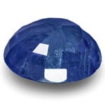 3.31-Carat IGI-Certified Unheated Intense Blue Burmese Sapphire