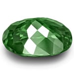 3.28-Carat GIA-Certified Beautiful Dark Green Indian Alexandrite