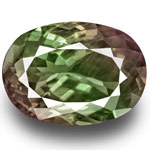 3.28-Carat GIA-Certified Beautiful Dark Green Indian Alexandrite