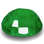 3.49-Carat Rich Velvety Royal Green Emerald from Zambia