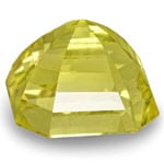 6.12-Carat GIA-Certified Unheated Bright Yellow Ceylon Sapphire