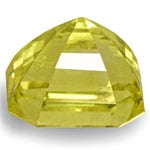 6.12-Carat GIA-Certified Unheated Bright Yellow Ceylon Sapphire