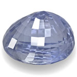 5.00-Carat Unheated Eye-Clean Intense Blue Sapphire (GIA)