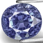 6.64-Carat Lively Eye-Clean Fiery Vivid Blue Sapphire (Unheated)