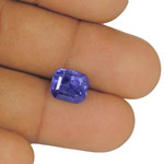 5.07-Carat Unheated Eye-Clean Cornflower Blue Sapphire (IGI)