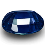 3.90-Carat Flawless Royal Blue Kashmir-Origin Sapphire (IGI)