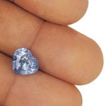 4.67-Carat Fascinating Heart-Shaped Sapphire from Sri Lanka