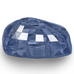 22.67-Carat Large GIA-Certified Unheated Cushion-Cut Sapphire