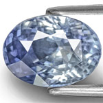 6.48-Carat GIA-Certified Unheated Oval-Cut Sapphire from Kashmir