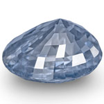 6.48-Carat GIA-Certified Unheated Oval-Cut Sapphire from Kashmir