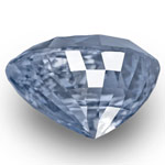 6.48-Carat GIA-Certified Unheated Oval-Cut Sapphire from Kashmir