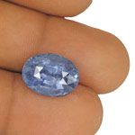 11.31-Carat GIA-Certified Unheated Kashmir-Origin Sapphire