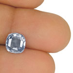 3.01-Carat GIA-Certified Eye-Clean Light Blue Kashmir Sapphire