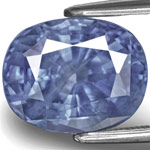 5.97-Carat GIA-Certified Unheated Blue Sapphire from Sri Lanka