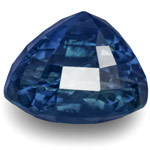 13.54-Carat Unheated Royal Blue Sapphire from Sri Lanka (GRS)