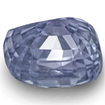 9.09-Carat GIA-Certified Unheated Eye-Clean Cushion-Cut Sapphire