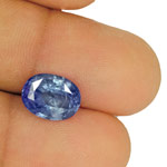 5.02-Carat GIA-Certified Unheated Kashmir-Origin Sapphire