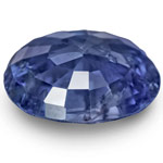 3.26-Carat GIA-Certified Unheated Deep Blue Kashmir Sapphire