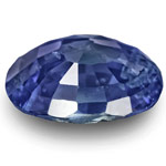 3.26-Carat GIA-Certified Unheated Deep Blue Kashmir Sapphire