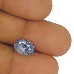 6.02-Carat Rare GIA-Certified Unheated Kashmir-Origin Sapphire