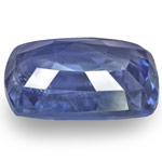 4.18-Carat Attractive Velvety Blue Kashmir-Origin Sapphire (GIA)