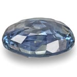 10.43-Carat Rare GIA-Certified Unheated Kashmir-Origin Sapphire