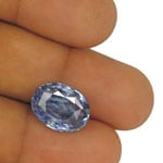 10.43-Carat Rare GIA-Certified Unheated Kashmir-Origin Sapphire