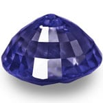 4.12-Carat Unheated Rich Cornflower Blue Sapphire from Sri Lanka