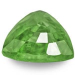 0.49-Carat Trilliant-Cut Tsavorite Garnet from Tsavo Mines