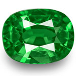 0.49-Carat Rare Eye-Clean Chrome Green Tsavorite Garnet