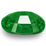 0.49-Carat Rare Eye-Clean Chrome Green Tsavorite Garnet