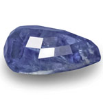 3.11-Carat Velvety Cornflower Blue Kashmir-Origin Sapphire (GIA)